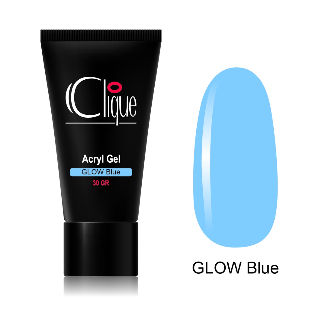 Acrygel Glow Blue