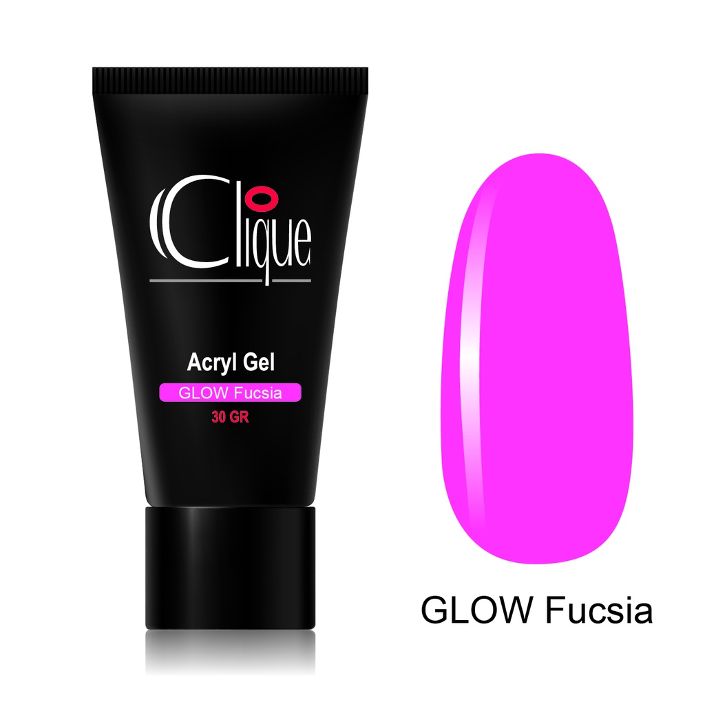 Acrygel Glow Fucsia