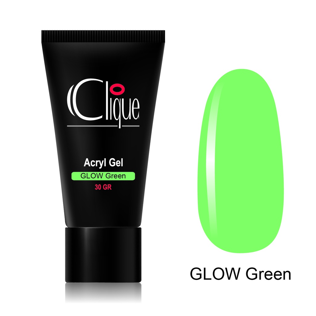 Acrygel Glow Green