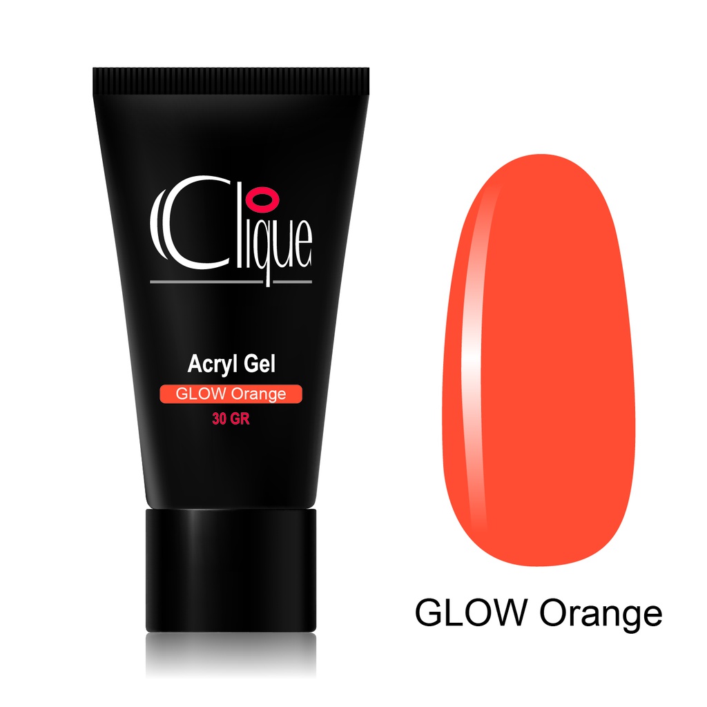 Acrygel Glow Orange