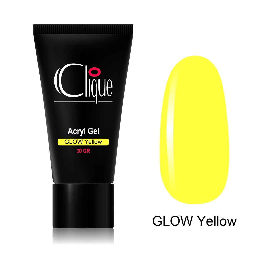 Acrygel Glow Yellow