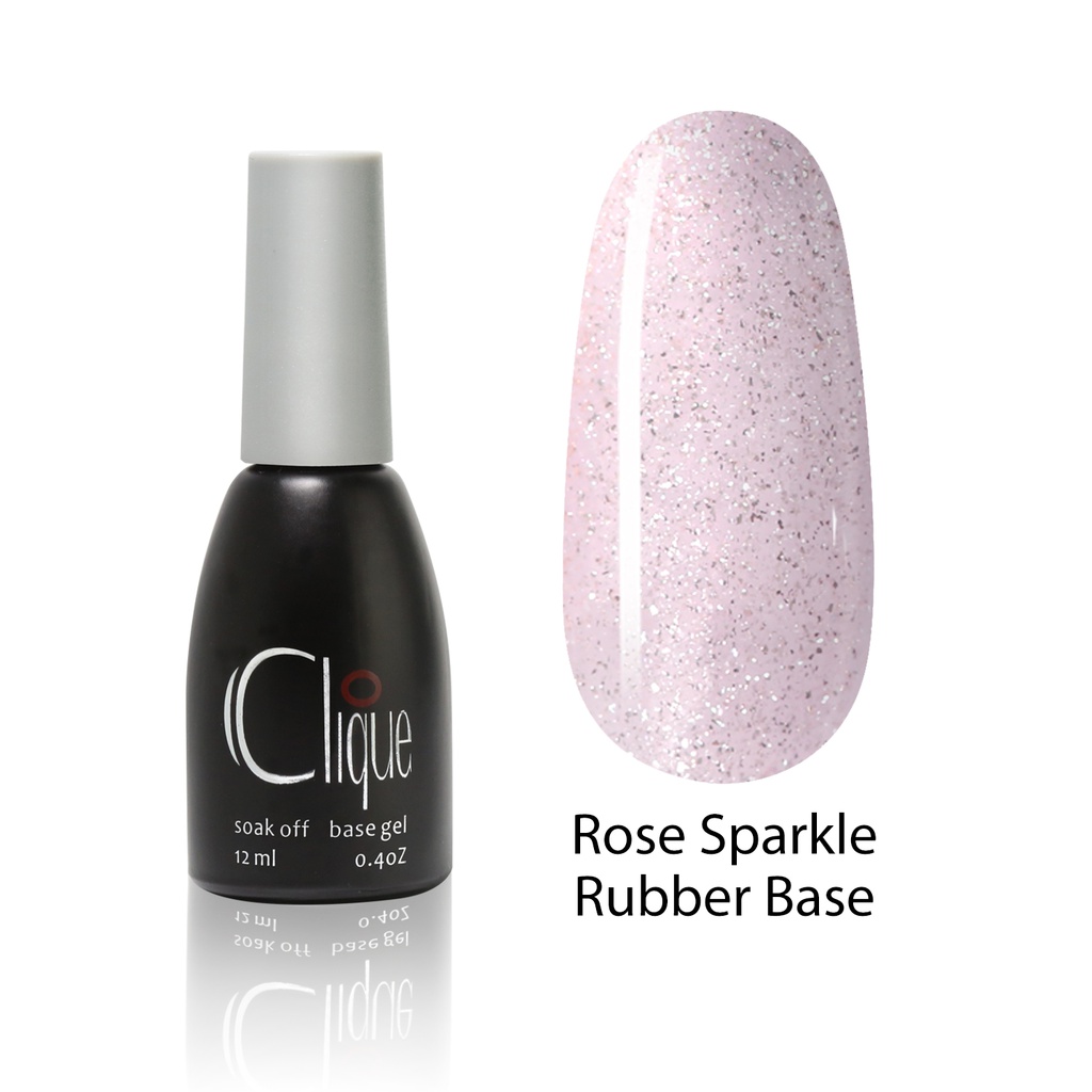 Base Rubber Sparkle Rose