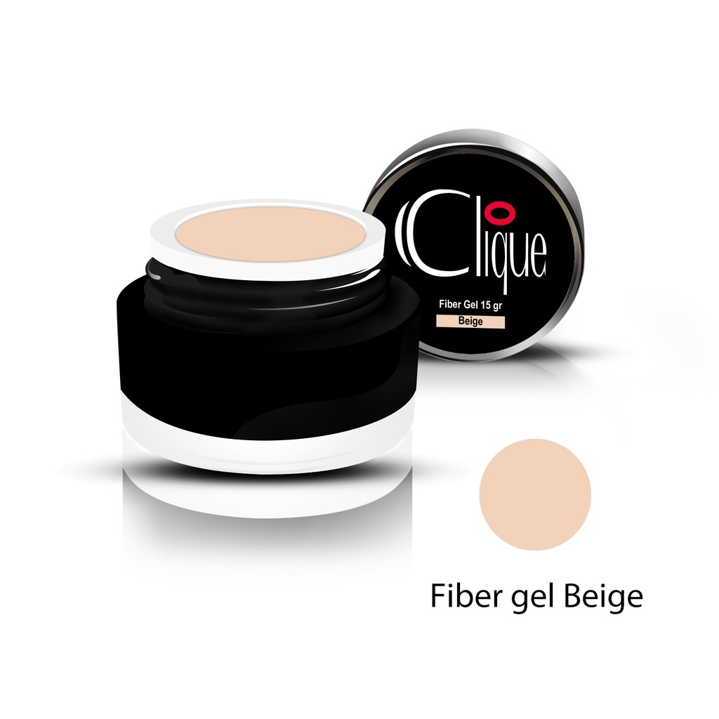 Fiber gel Beige