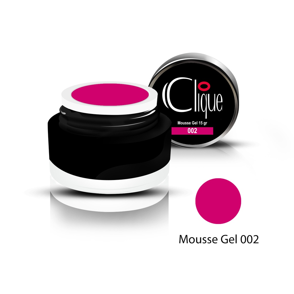 Mousse gel 002