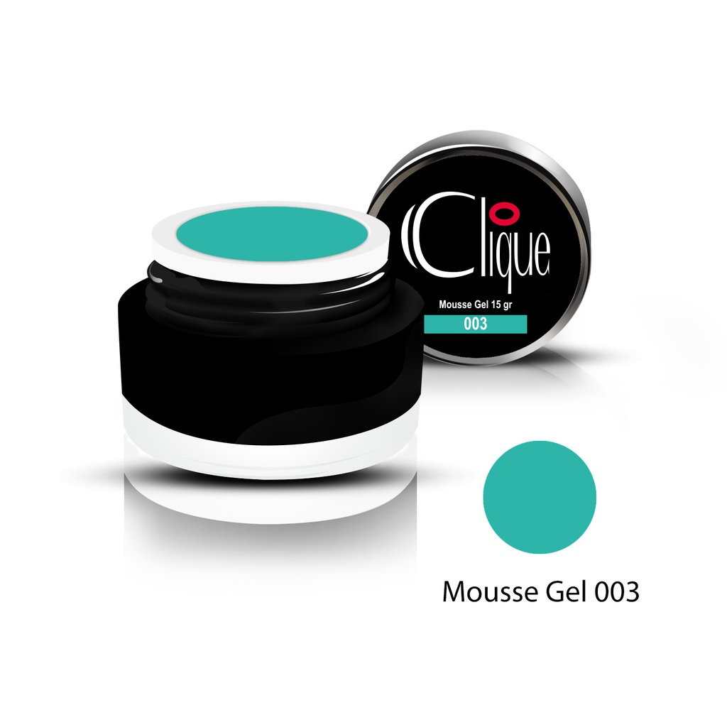 Mousse gel 003