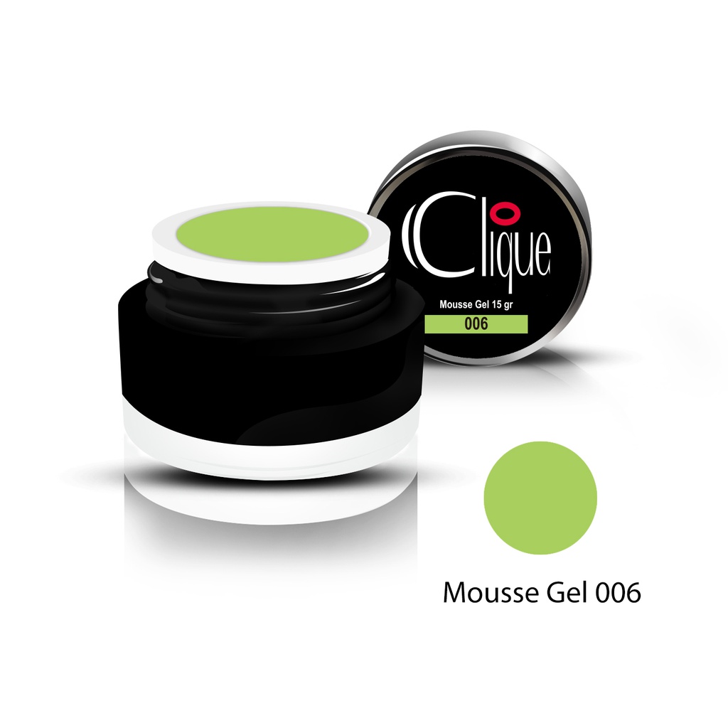 Mousse gel 006