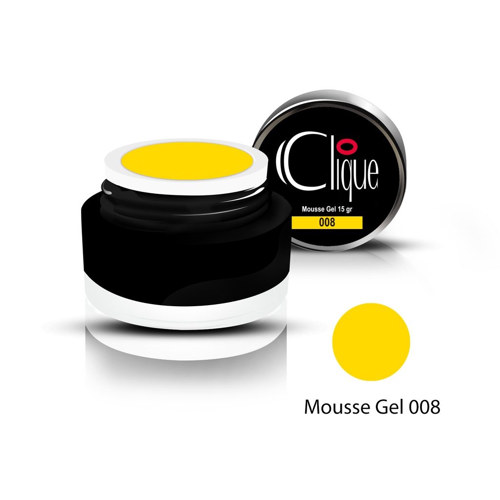 Mousse gel 008