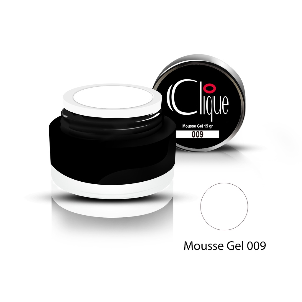 Mousse gel 009