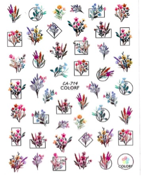 Sticker decorativo 714