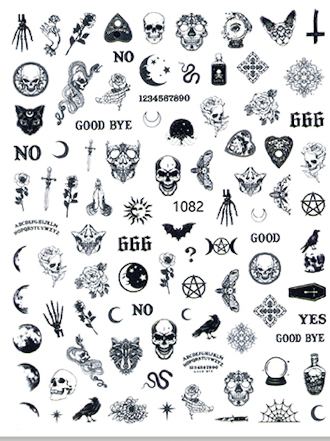 Sticker decorativo 1082