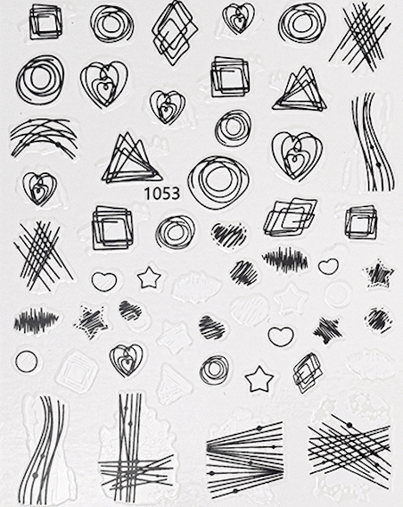 Sticker decorativo 1053