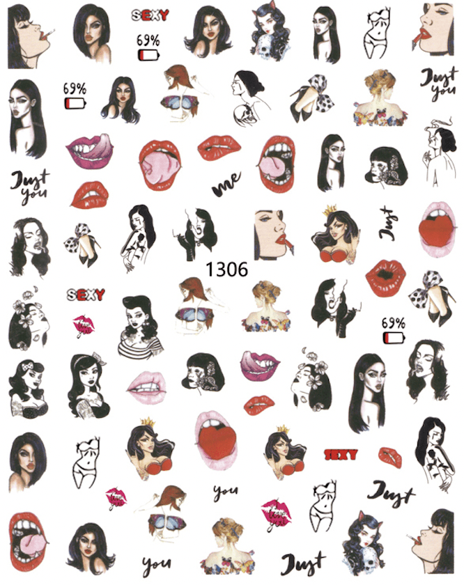 Sticker decorativo 1306