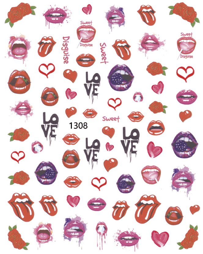 Sticker decorativo 1308