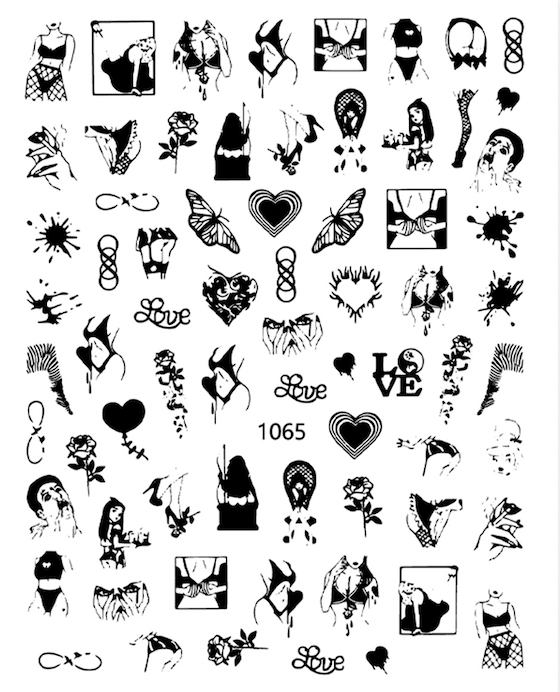 Sticker decorativo 1065