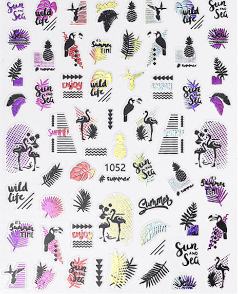 Sticker decorativo 1052