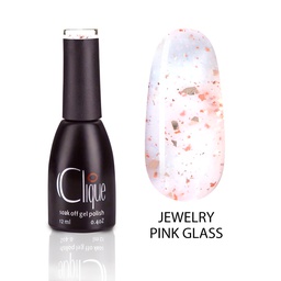 [CLJW-PG] Jewelry Pink Glass