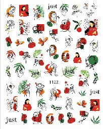 [CSDJO1122] Sticker decorativo 1122