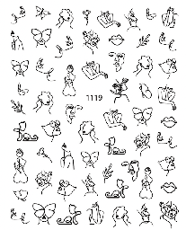 [CSDJO1119] Sticker decorativo 1119