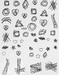 [CSD1053] Sticker decorativo 1053