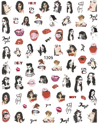 [CSD1306] Sticker decorativo 1306