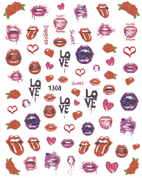 [CSD1308] Sticker decorativo 1308