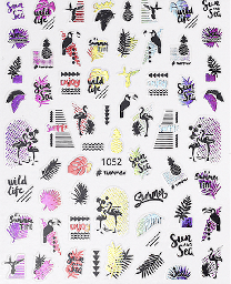 [CSD1052] Sticker decorativo 1052