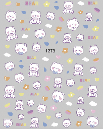 [CSDJO1273] Sticker decorativo 1273